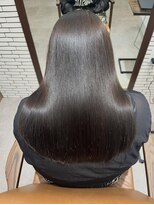 スーリール 小倉店(Sourire)&nbsp;サラ艶アッシュブラウンストレート