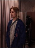 グランジグラデーションカラーボブ