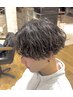 【メンズ特化美容師限定】カット+《ツイスパ/波巻き/シャドウパーマ》