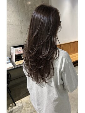 ミリ(milli Produce by ITAKURA) 海外風ロングレイヤー