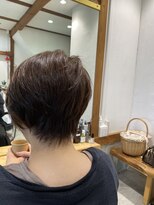 サトシオダクラ(SATOSHI ODAKURA) 【軽やかショートボブ×透明感カラー】