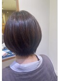 丸みショート