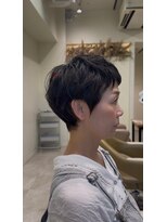 アローム(alom) 首元スッキリハンサムショート