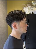 メンズルーズパーマ