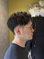 ノダン(Nodan) メンズルーズパーマ