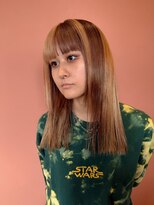 ニア(near)&nbsp;color-blocking