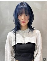 ローウェ 京都三条(Louwe)&nbsp;【レイヤーカット/カラー/髪質改善/ボブ/顔周り】._.