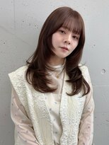 シーク 天神(SEEK)&nbsp;顔周りレイヤーカット/ハッシュカット/韓国ヘア/髪質改善/天神