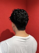 テントー 大泉学園店(Tento-)&nbsp;メンズショート×ニュアンスパーマ