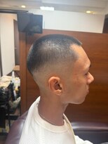 ケースタイル ヘアスタジオ 神保町店(K STYLE HAIR STUDIO)&nbsp;ボウズフェード/メンズショート/束感ショート/ビジネス