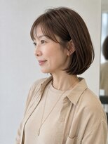 リーフ 菊川店(LeaF)&nbsp;菊川/掛川/ショートヘア/ショートカット/ショートボブ/白髪染め