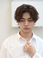 エス 新宿(es.)&nbsp;ニュアンスパーマ/シャドウパーマ[新宿/メンズ/men's]