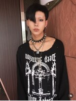 ハコ プラス(HACO+)&nbsp;【Haco+】Makoto_アシメ_メンズショート