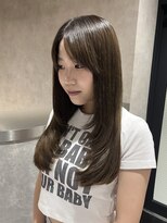 シアン(.Xian) レイヤースタイル(高槻/髪質改善/縮毛矯正/レイヤー)