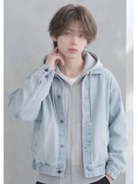 アッシュ 志木南口店(Ash) 韓国風センターパート×エアリーマッシュ