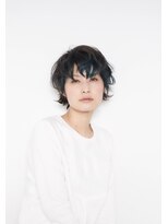 ニル(NiL)&nbsp;【NiL】ショートウルフ　×　エメラルド