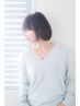 【再来店2か月以内の平日限定】前髪カット+トリートメント ￥6600→￥5500