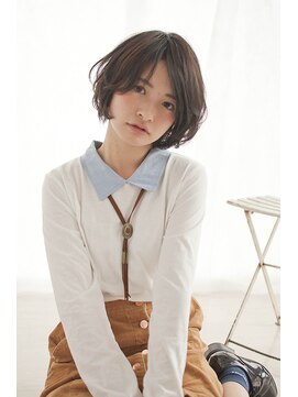 ディフィーノ 青山(DIFINO) ほのかに揺れる毛先にリラックス感漂う外国人風ニュアンスパーマ