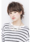 【GARDEN Tokyo深尾清太郎】秋に流行るソフトウルフショート