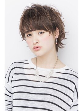 ガーデントウキョウ(GARDEN Tokyo) 【GARDEN Tokyo深尾清太郎】秋に流行るソフトウルフショート