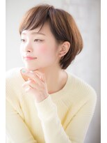 ジョエミバイアンアミ(joemi by Un ami)&nbsp;【ｊｏｅｍｉ】首元スッキリショートスタイル(小倉太郎)