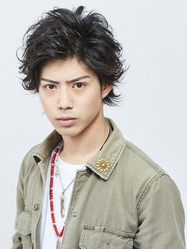 アース 国立店(HAIR&MAKE EARTH) マッシュニュアンス無造作ヘア【EARTH国立店】