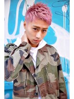 ミルシー(millci)&nbsp;millci ピンクミルクティアッシュ　カワイルドショート