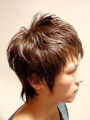 【miel hair blanc】アクティブショート