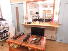 カラーアトリエ イロドリ(彩)の雰囲気(カラーのみのメニューも豊富です☆)