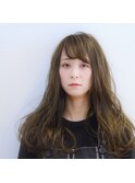 透明感マットアッシュ