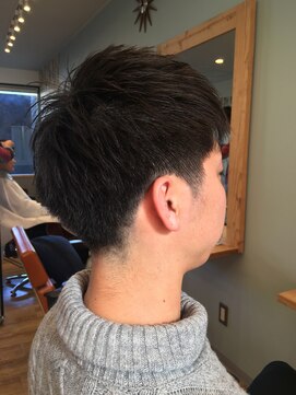 アンプヘア(amphair) 爽やかメンズショート