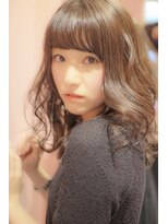 アマンドール(Aman D'or)&nbsp;ラベンダーアッシュ×フェアリーカール