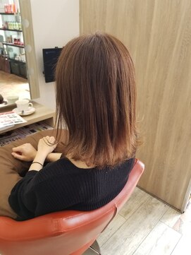 サロン ド シェモア(salon de CHEZ MOI) 簡単外ハネスタイル！