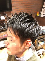 クラウン(CROWN) ウェットアップバングショート