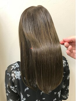 ヘアメイク スウィート(Hair Make Sweet)の写真/【八女・広川】≪イルミナカラー+TOKIOトリートメント¥9900≫SNSで話題の最新TOKIOトリートメント導入店!