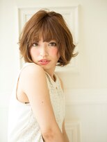 オーブ ヘアー ビーヴ 調布店(AUBE HAIR beve)&nbsp;ガーリーポップ★ボブ