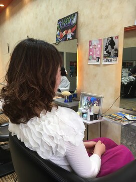 ティカル(Tikal) デジタルパーマ