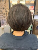 グランシュ 青葉台店(GranCieux)&nbsp;艶々まるめボブ