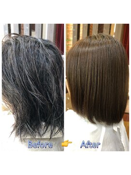 ヘアーグラン(Hair Gran.) 施術例