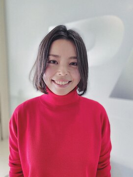 ピエドプールポッシュ(PiED DE POULE POCHE) ノーバング × ボブ