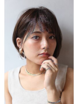 ガーランドギンザ(Garland Ginza) [Garland/銀座]☆ブルーージュボブ☆