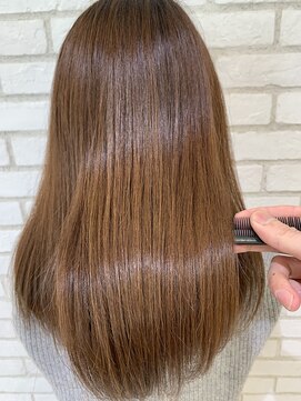 アッシュ 戸田公園店(Ash) シアベージュイルミナカラー×髪質改善