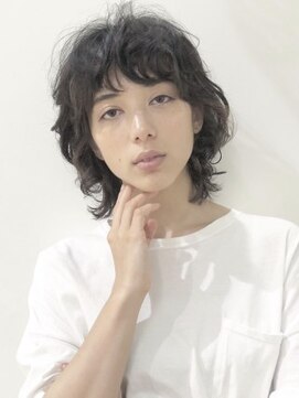 コクーン(Cocoon) 【ACO】黒髪ネオウルフレイヤーショート