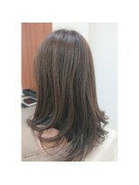 ハロースタイリスト 荒井東店(hello stylist) ブルーアッシュカラー