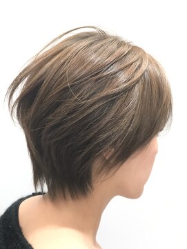 ユキオ オブ ヘアー(YUKIO of Hair) 【yukio本店】黒髪暗髪アッシュ小顔前下がりボブ☆