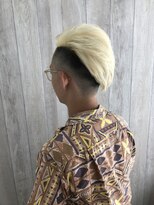 シエル 立川店(CIEL)&nbsp;【CIEL 佐藤】メンズ　ブロンド　ツーブロック