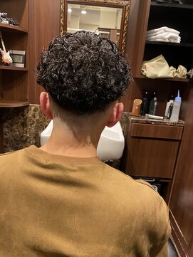 ヒロギンザ 田町店(HIRO GINZA) メンズパーマスタイル