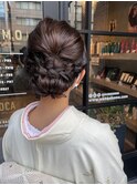 【ヘアアレンジ】