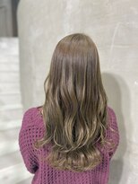 アイス(ice)&nbsp;翁/オリーブグリーン/シアーグレージュ/オリーブベージュ/波巻き