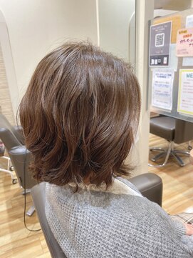 フェリエットバイビークール(feliette by Be-COOL) ゆるふわパーマボブ